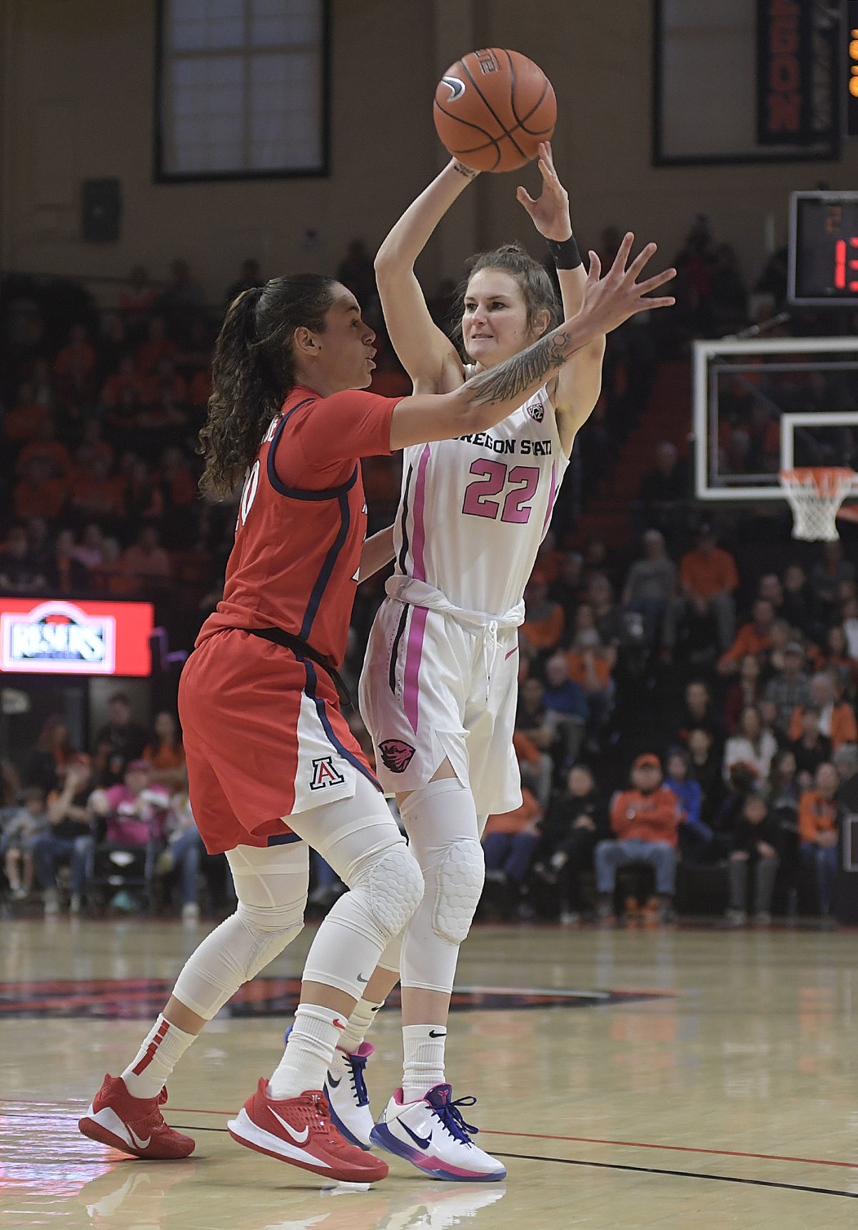Beavers vs Wildcats11